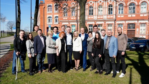 Выборы-2025: в Даугавпилсе список “Latvijas attīstībai” возглавил Игорь Алексеев