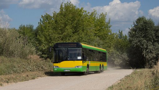 С середины апреля вновь будет курсировать сезонный автобус №7В