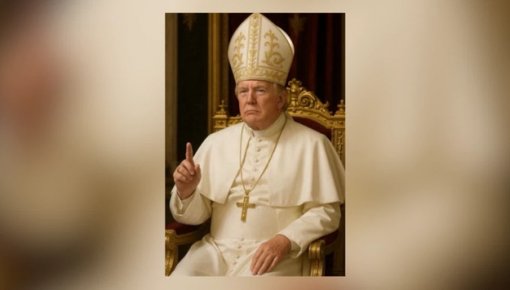 Трамп опубликовал свою фотографию в образе папы римского. Католики в недоумении