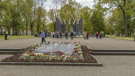 В окрестностях парка Дубровина 9 мая будет ограничено движение транспорта