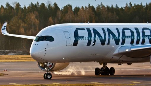 Сегодня Finnair отменяет около 110 рейсов из-за забастовки в аэропорту Хельсинки
