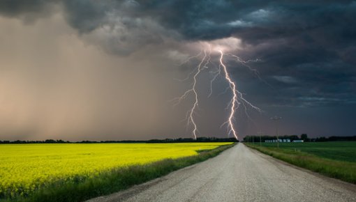 Есть ли в Латвии места, которые грозы и дожди обходят стороной?