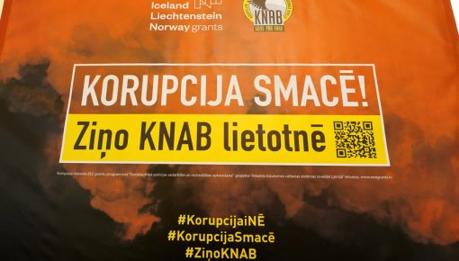 У KNAB — 600 сообщений о нарушениях предвыборной агитации