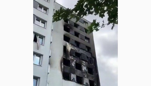 В пожаре, вызванном возгоранием электросамоката, погибли четыре человека