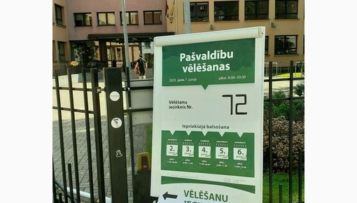 На выборах в Риге победила партия "Латвия на первом месте"; в тройку лидеров вошли "Прогрессивные" и Нацобъединение