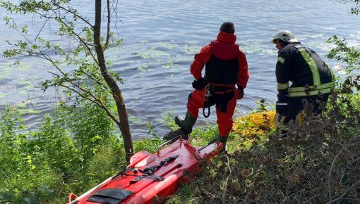 В пруду Краславского края обнаружен погибший человек