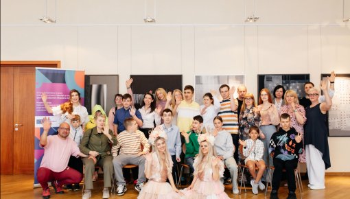 Мастер-классы жизни: в Даугавпилсе завершился проект для молодёжи с аутизмом