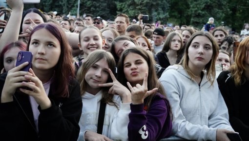 Юбилей Даугавпилса собрал рекордное число гостей — на гала-концерт пришли около 30 тысяч человек