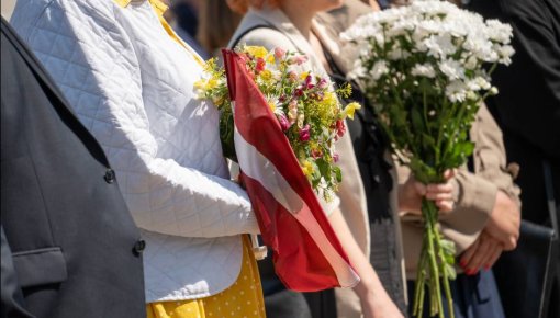 В Даугавпилсе прошли мероприятия в память о жертвах коммунистического геноцида (+ ФОТО)