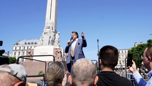 Протест против исхода выборов в Риге перетёк в требование отставки правительства