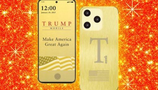 Купи трампофон: в США появится патриотичный телефон
