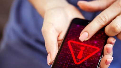 Мошенники, рассылая SMS от имени CSDD, с начала года выманили сотни тысяч евро