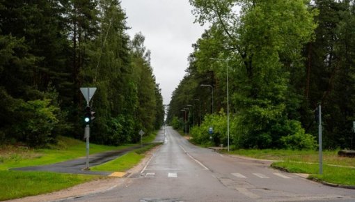 В районе Стропской эстрады с 23 по 24 июня ограничат движение транспорта