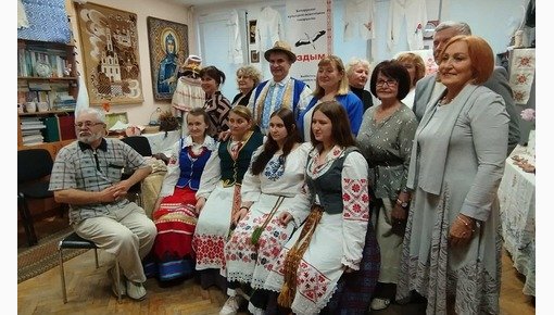 Встреча в белорусском обществе “Уздым”