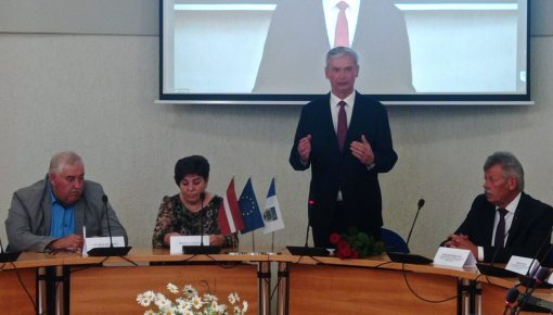 Аугшдаугавская краевая дума выбрала нового председателя