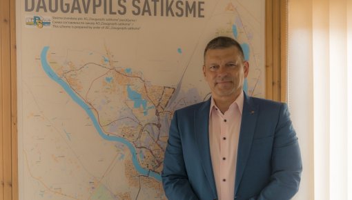 В пути с Daugavpils Satiksme (на рус. яз.)