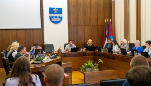 Депутаты утвердили составы двух комитетов Даугавпилсской думы