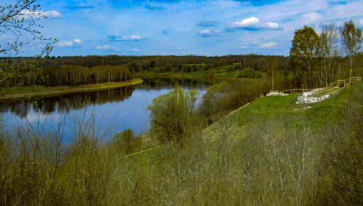 ��� ����������� ������������: ������ ������� ������������ ����� � ��������� ����� Daugavas loki