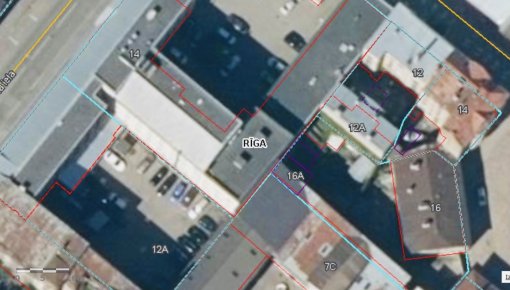 �� ������� Kadastrs.lv �������� ���������� ����� ����������� � ���� ������������� �� ������