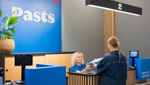 Latvijas Pasts  :  50    