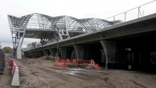 ������ ���� ��� �������: ��-�� ������ ������ �Rail Baltica� ������ ��������� �����������