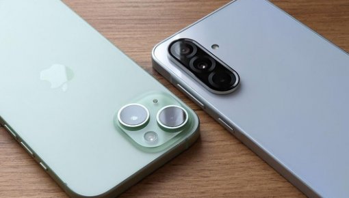 Google  Apple       Android  iOS