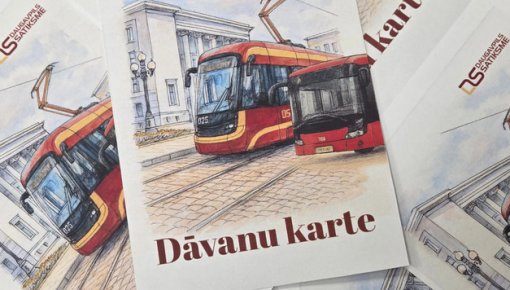 ���������� ����� Daugavpils satiksme � �� ���������� � �������� ������