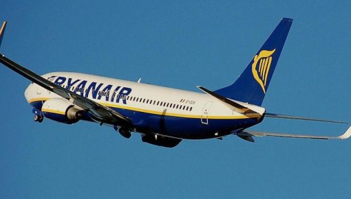 ����, ��������, ���������� ������������ Ryanair
