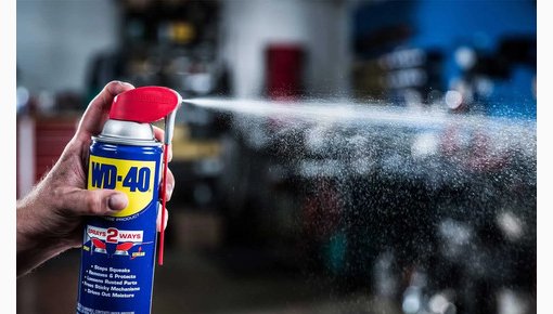 ������� WD-40 ���������� ���� ����������� ��������-�������������