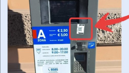 �� ���� ��������� � QR-�����: Rīgas satiksme ������������� � ����������