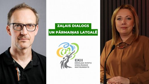 Zaļā Latvija: Pētnieks Jānis Brizga par klimata pārmaiņām � politikas lēmumi, sabiedrības izvēles un bezdarbības cenu