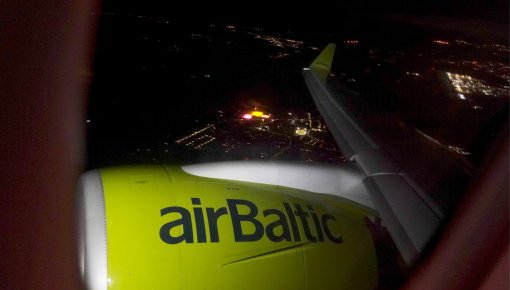 ������� ���������� airBaltic: ������ � ������� ���� ������, ��� � �����������