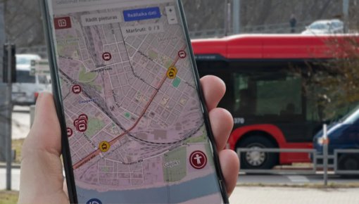 ������ ����������, ����� ������ ���� ����� ���������� Daugavpils satiksme