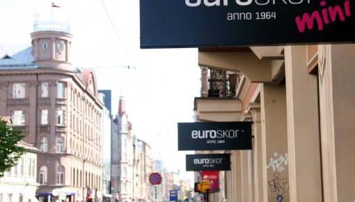 ������ � ������� ������: Euroskor Latvijā ����������� ������