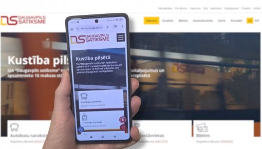 �������� � ����� ������? � Daugavpils satiksme ������� �������