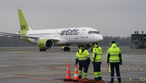 �������� airBaltic ��-�� ������ ��� �� ������� ������ � ����������� ������