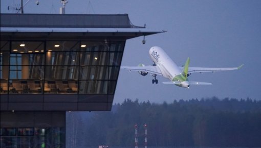 ����� ���� �� ������: ��� ������������� ��������� airBaltic 30 ��������� ����