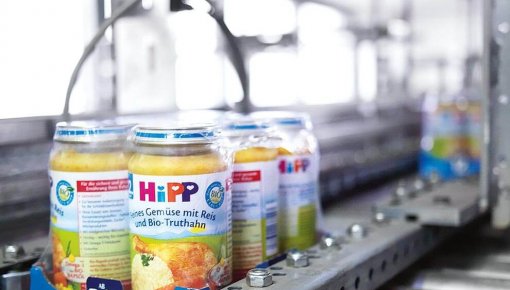 � ������� ������� HiPP � ���� ������� ������ ��������� �������� ��