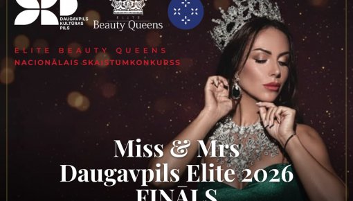 Miss & Mrs Daugavpils Elite 2026: ����������� ����� (����� ����������)