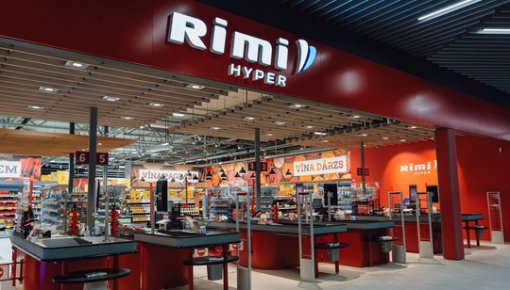 ������ ���������� ��� ������� - Rimi Latvia ��������� ����� 1000 ��������