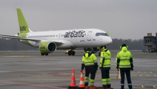 ���� ��� �� ������� ������ ������ �� airBaltic: �� ��������� �������� ����� 7% ������