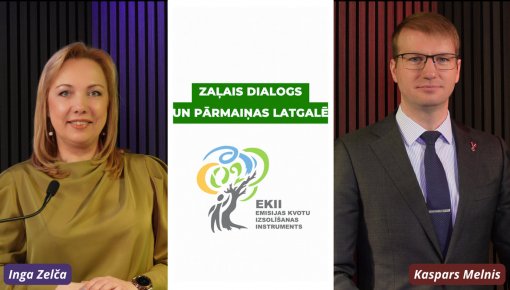 Zaļā Latgale: klimata un enerģētikas ministrs Kaspars Melnis par Latvijas enerģētikas nākotni, iedzīvotāju paradumiem un zaļās pārejas izaicinājumiem