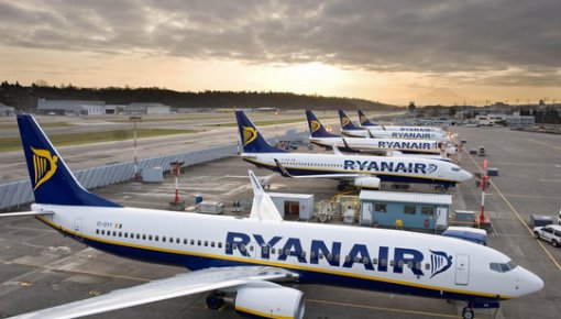 Ryanair ���������� ��� ���������� ��������