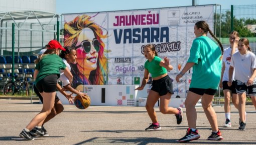 ���������� ����������� �Jauniešu vasara 2026� ���������� � ����������� ����