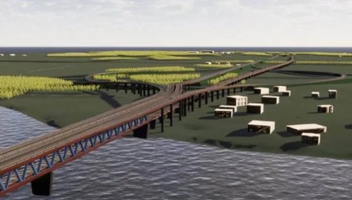 ������ �������� ������������ ��������������, ����� 51,5 ��� ���� �� ���� Rail Baltica