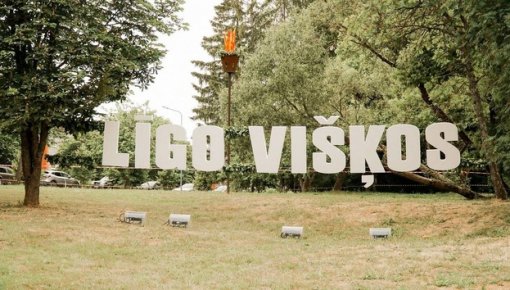 �Līgo Višķos�: ����� ���������� �� ���� �� ����� ��������� ������� ����