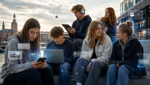 SIA �Mediastrims� sāk īstenot projektu �Digitālie bērni: 21. gadsimta jaunieši�