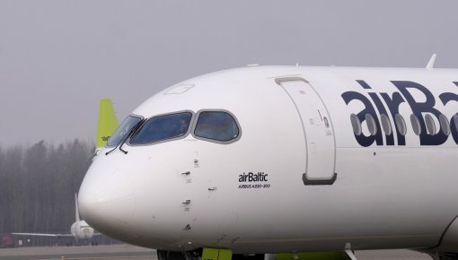 ����� ������� �� ���������, ��� airBaltic ����� ��������� �������� ������������