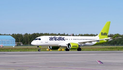 ����� �������������� airBaltic ����� ����, ��� ������������ ������� �� ���� ����� ����� � �����
