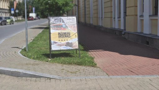 � ������� �� ����� ������������ �������� ��������� ����������� �� ���� � Daugavpils satiksme�